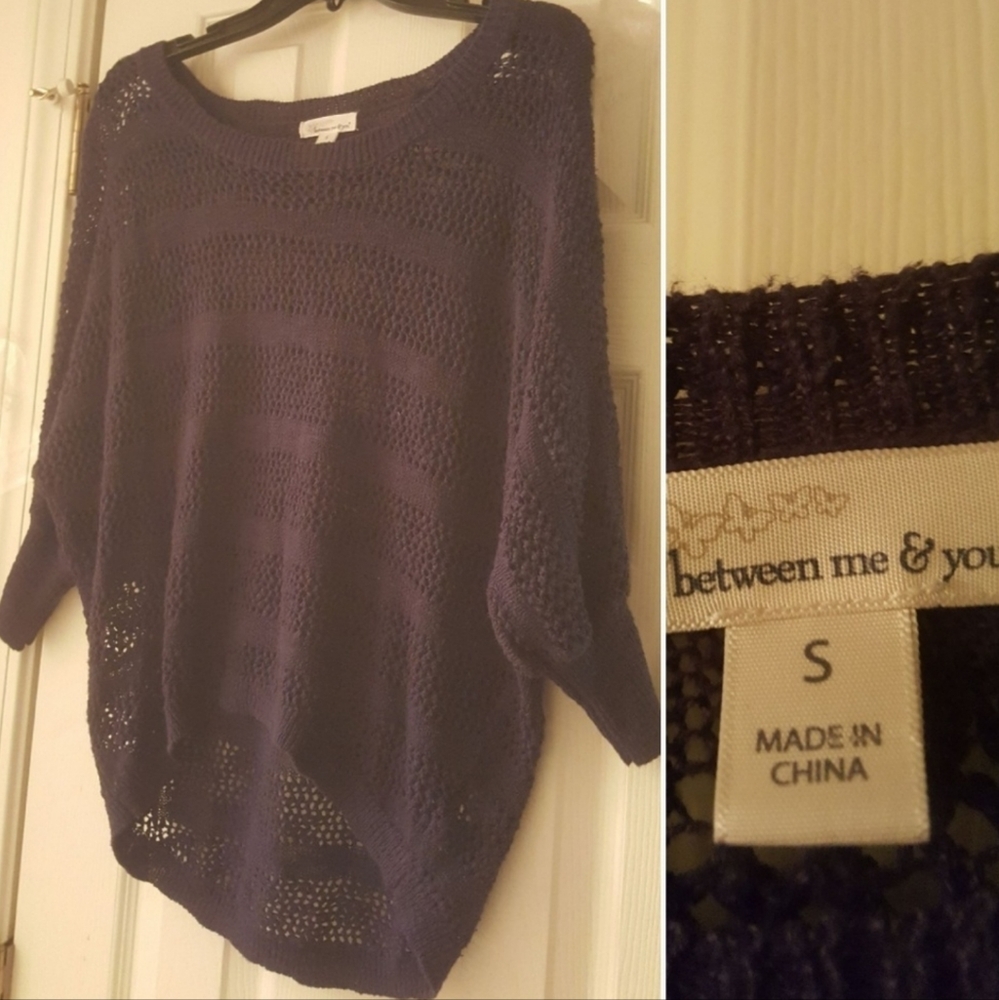 Blue Sweater Small
